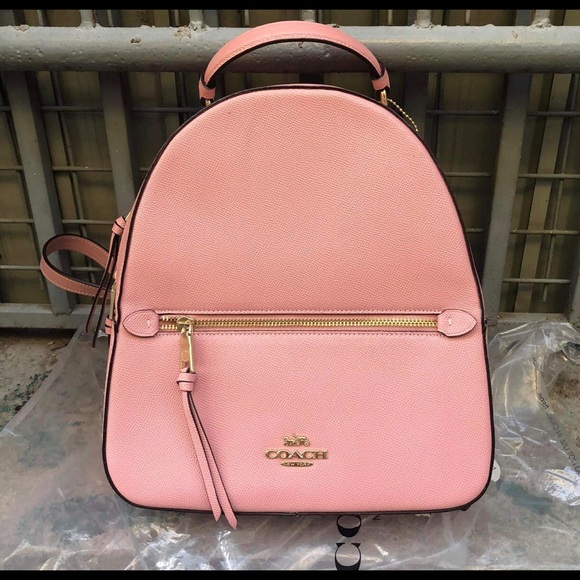 Coach Jordyn Backpack Petal Pink💕🌸 - Picture 2 of 5